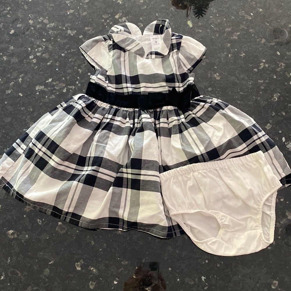 Girl 9m dress